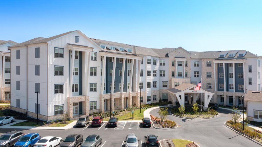 Exterior image of The Summit of Germantown.